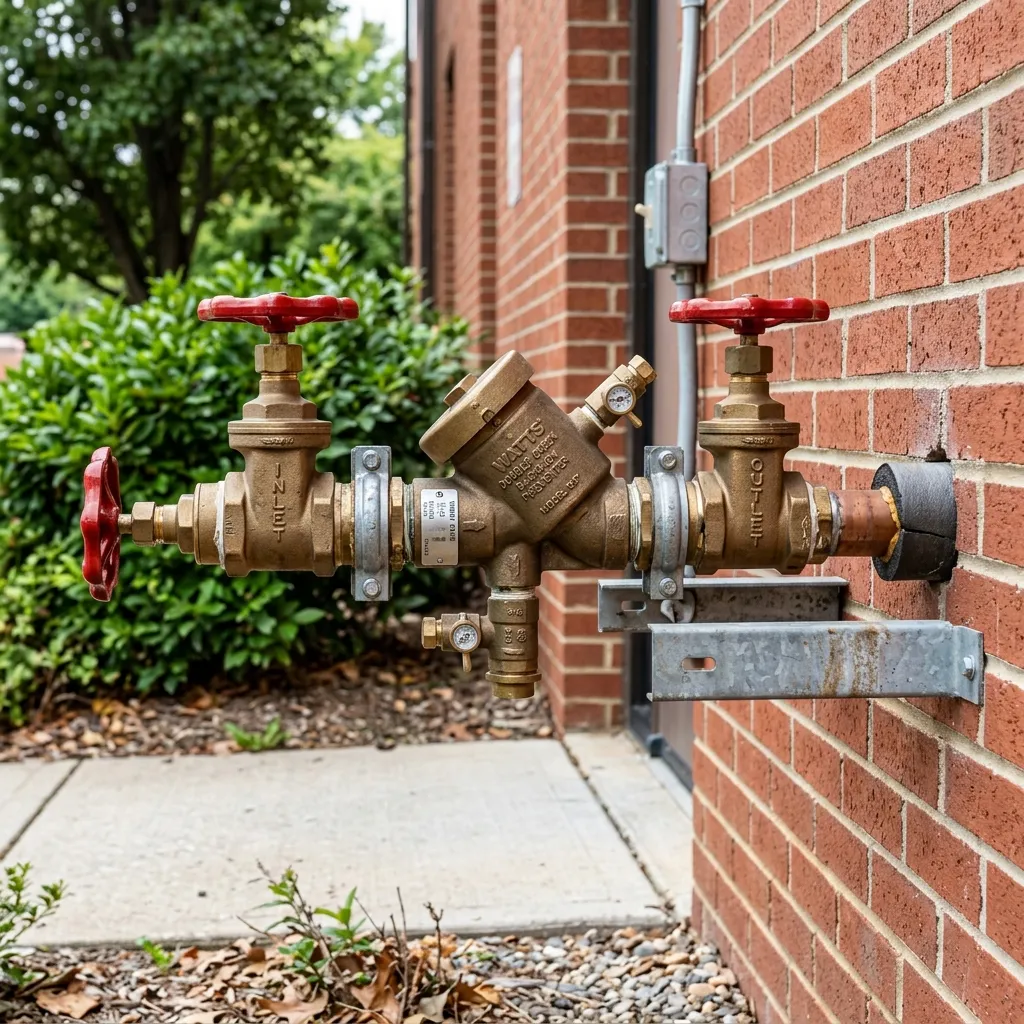 Backflow Prevention Plumber in Roxton, TX