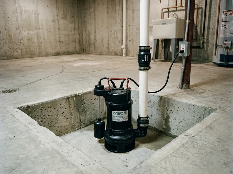 Sump Pump Installation Plumber in Roxton, TX